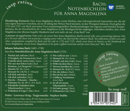 Bach'S Notenbüchlein Für Anna Magdalena Bach