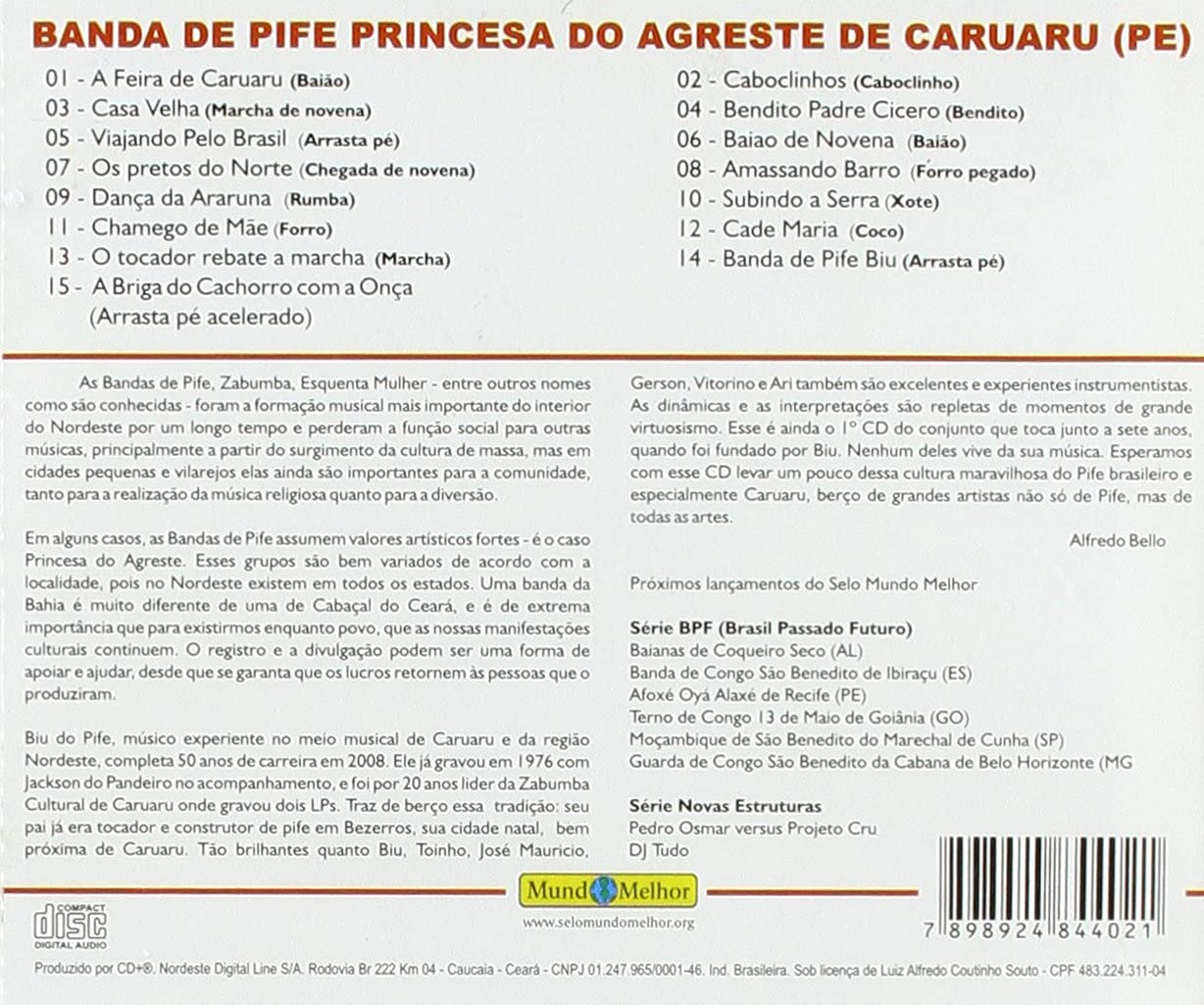 Banda de Pife Princesa Do Agre