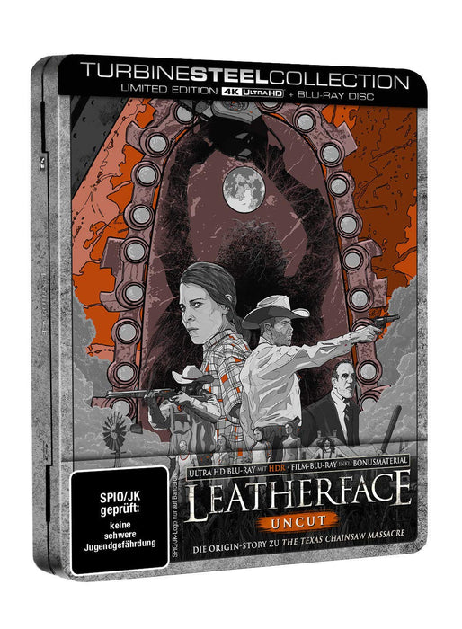 Leatherface (Uncut) (4K Ultra-HD + Blu-ray) (Turbine Steel Collection)
