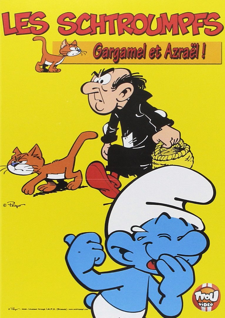 Les schtroumpfs : gargamel et azrael