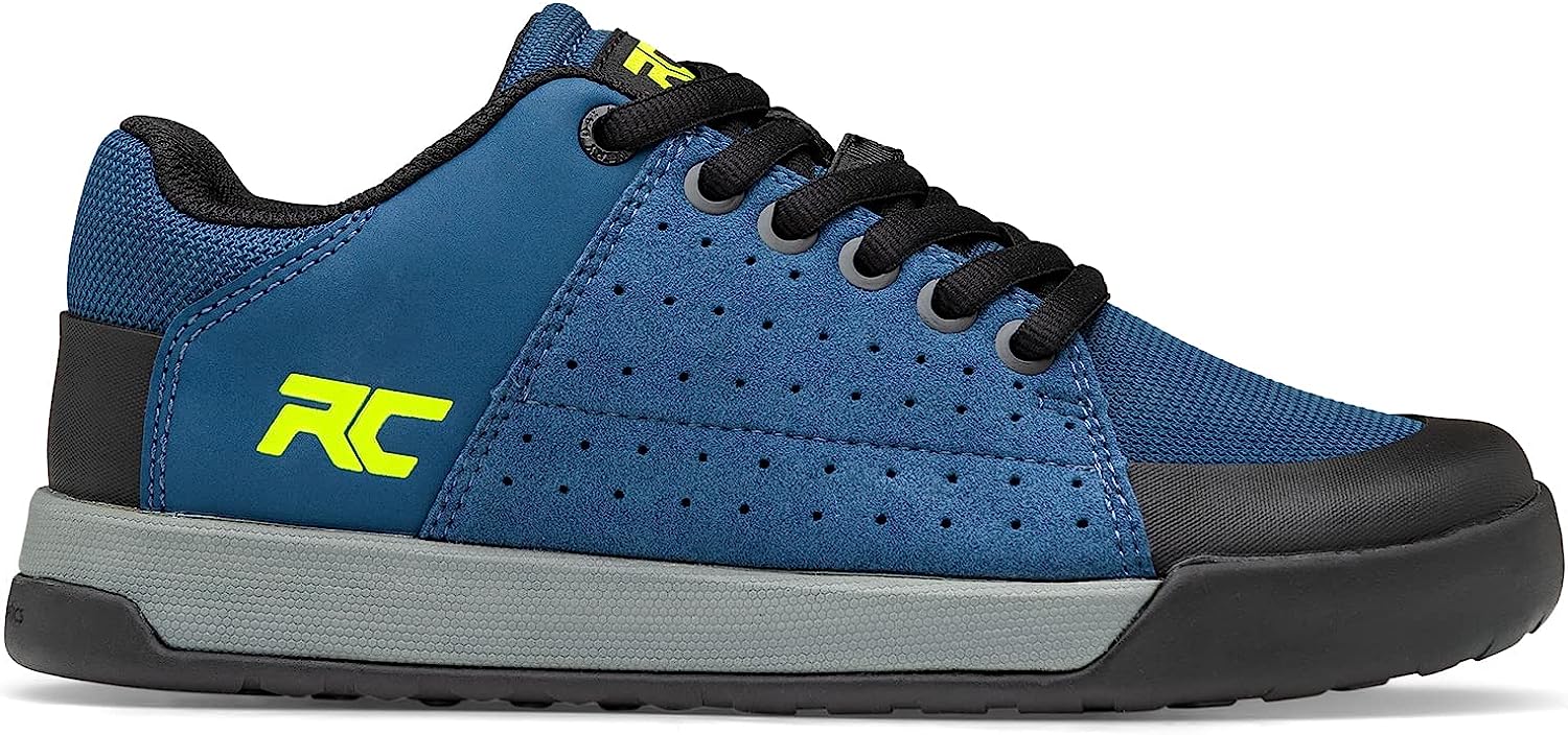 Ride Concepts Livewire Youth Shoes Blue Smoke / Lime UK 4.5