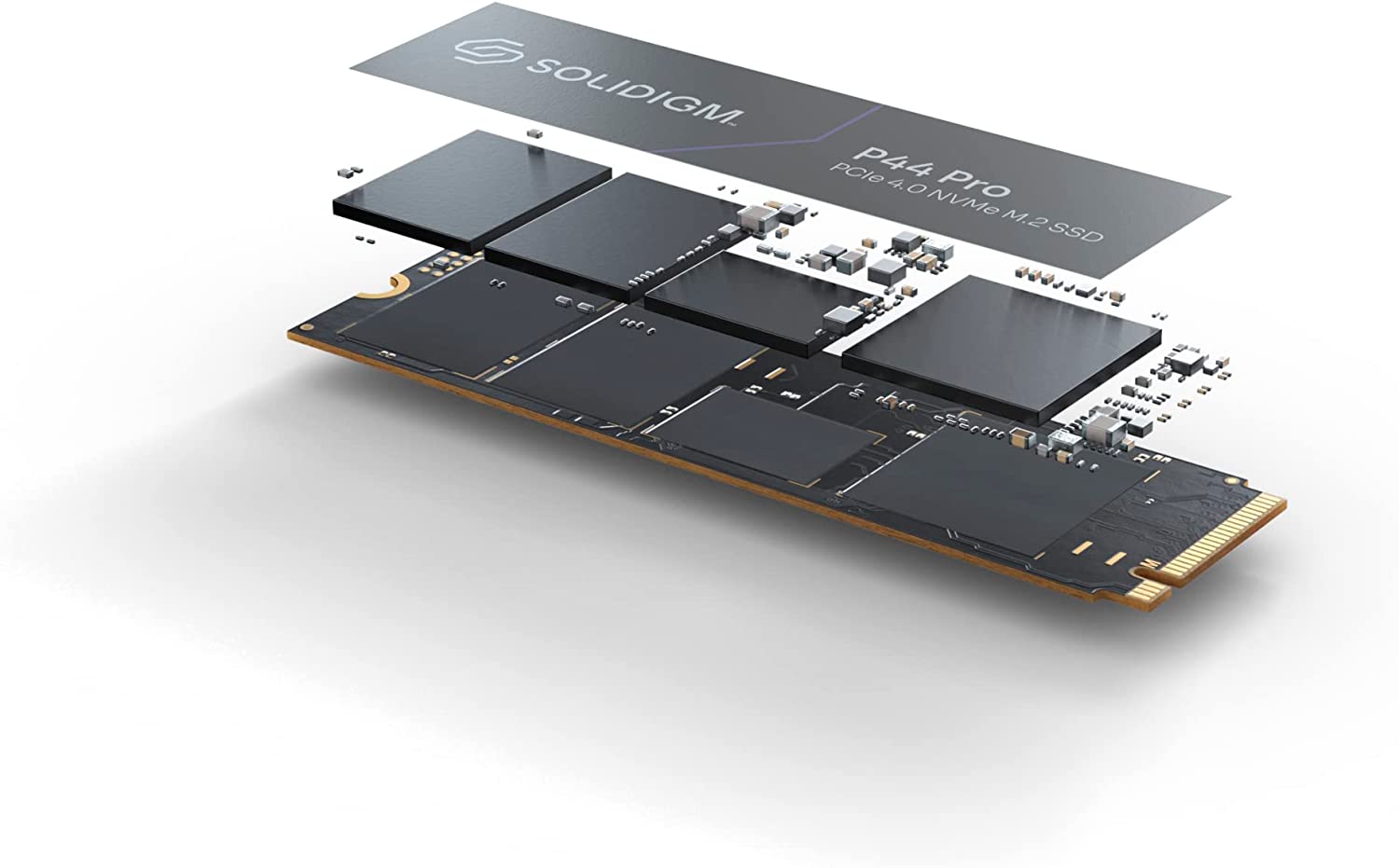 Solidigm P44 Pro M.2-2280 1TB SSD PCI Express 4.0 x4 NVMe Solid State Drive