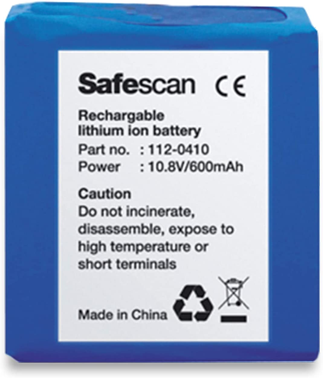 Safescan Batterie LB-105