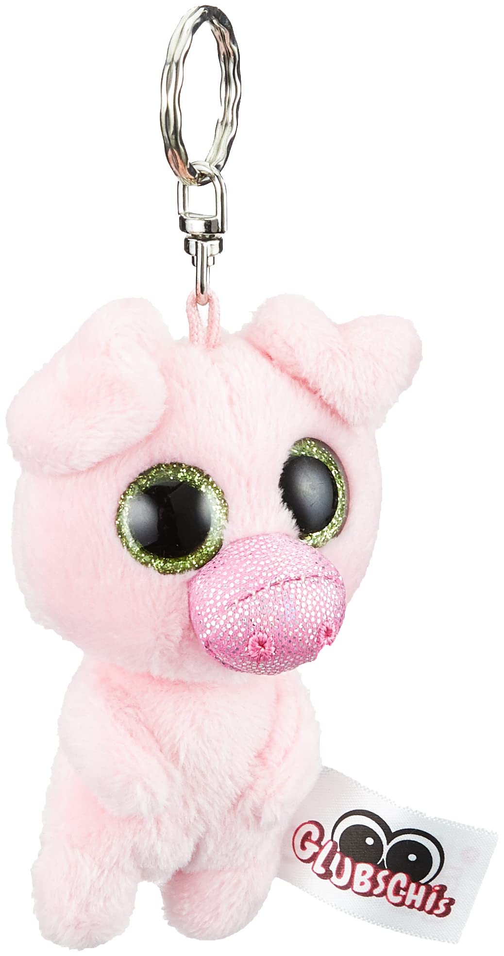 Nici - Nici Glubschis Pluchen Sleutelhanger Varken Zuzumi 9cm