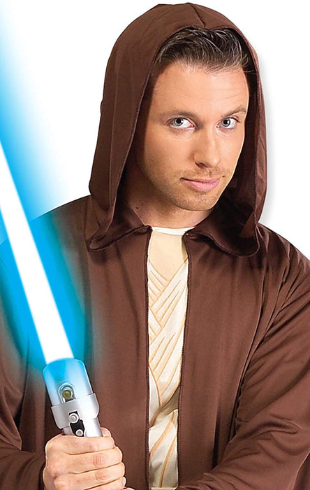 Rubie's Official Disney Star Wars Jedi Hooded Robe Men's Costume, Adult Fancy Dress XL