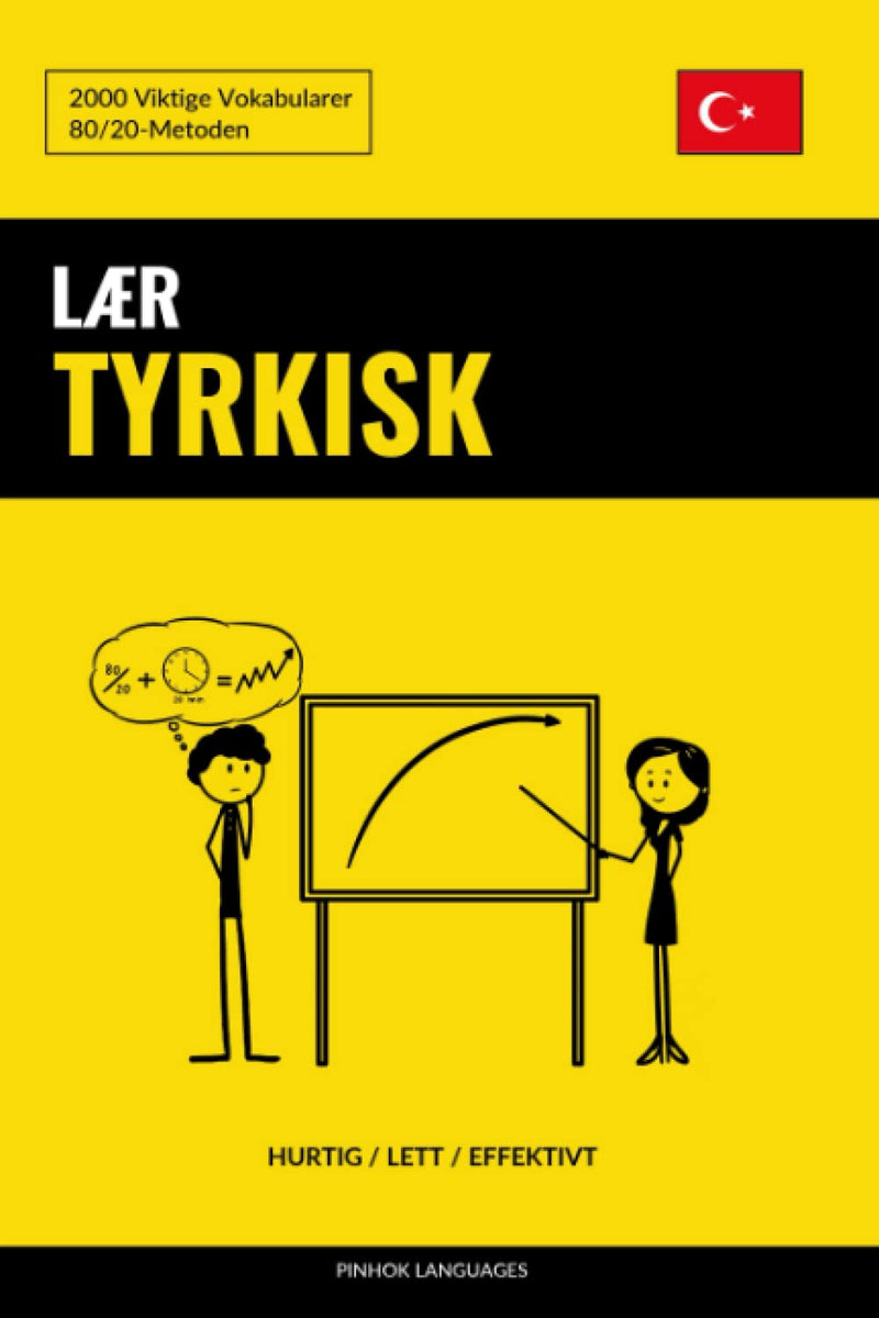 Lær Tyrkisk - Hurtig / Lett / Effektivt