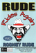 RUDE RODNEY - RODNEY RUDE RIDES AGAIN (1 DVD)
