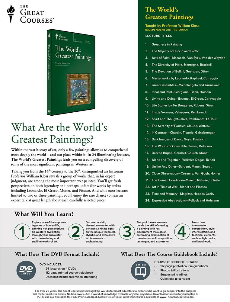 World`S Greatest Paintings