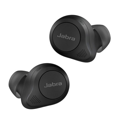 Jabra Elite 85t True Wireless Earbuds - Jabra Advanced Active Noise Cancellation with Long Battery Life and Powerful Speakers - Wireless Charging Case - Black Elite 85t Single Black
