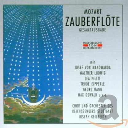 Mozart: Zauberflöte (Gesamtaufnahme) (Aufnahme Stuttgart Dezember 1937)