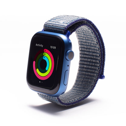 Gear4 - Band For Smart Watch - Navy Blue - For Apple Watch (42 Mm, 44 Mm, 45 Mm)