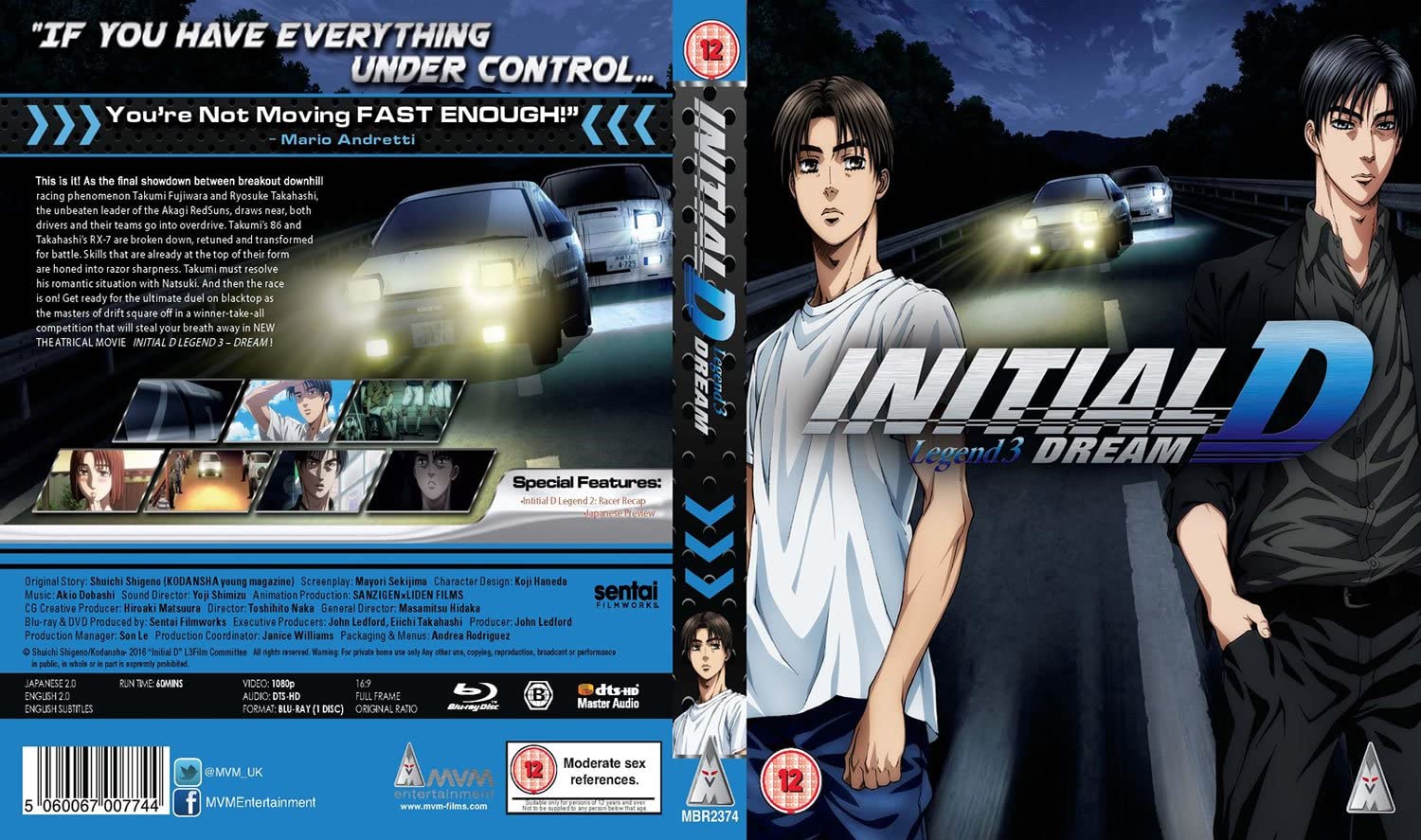 Initial D Legend 3: Dream