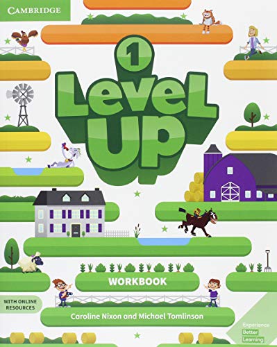 Level Up Level 1 Workbook with Online Resources and My Home Booklet