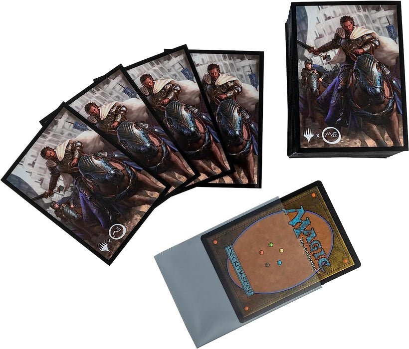 Mtg: The Lord Of The Rings: Tales Of Middle-Earth 100Ct Sleeves 1 Featuring: Aragorn