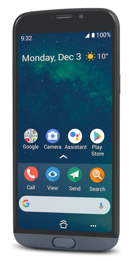 doro 8050 Smartphone grau 16 GB