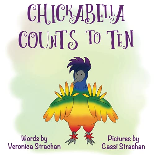 Chickabella Counts to Ten
