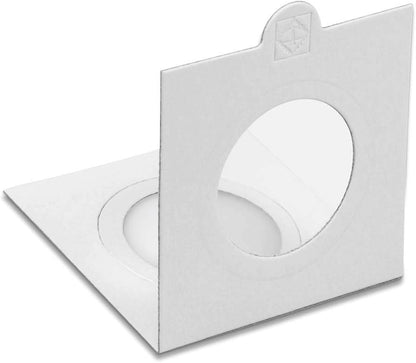 Individual Self-Adhesive Coin Holders Holds coins up to 27.5mm (pk of 25)