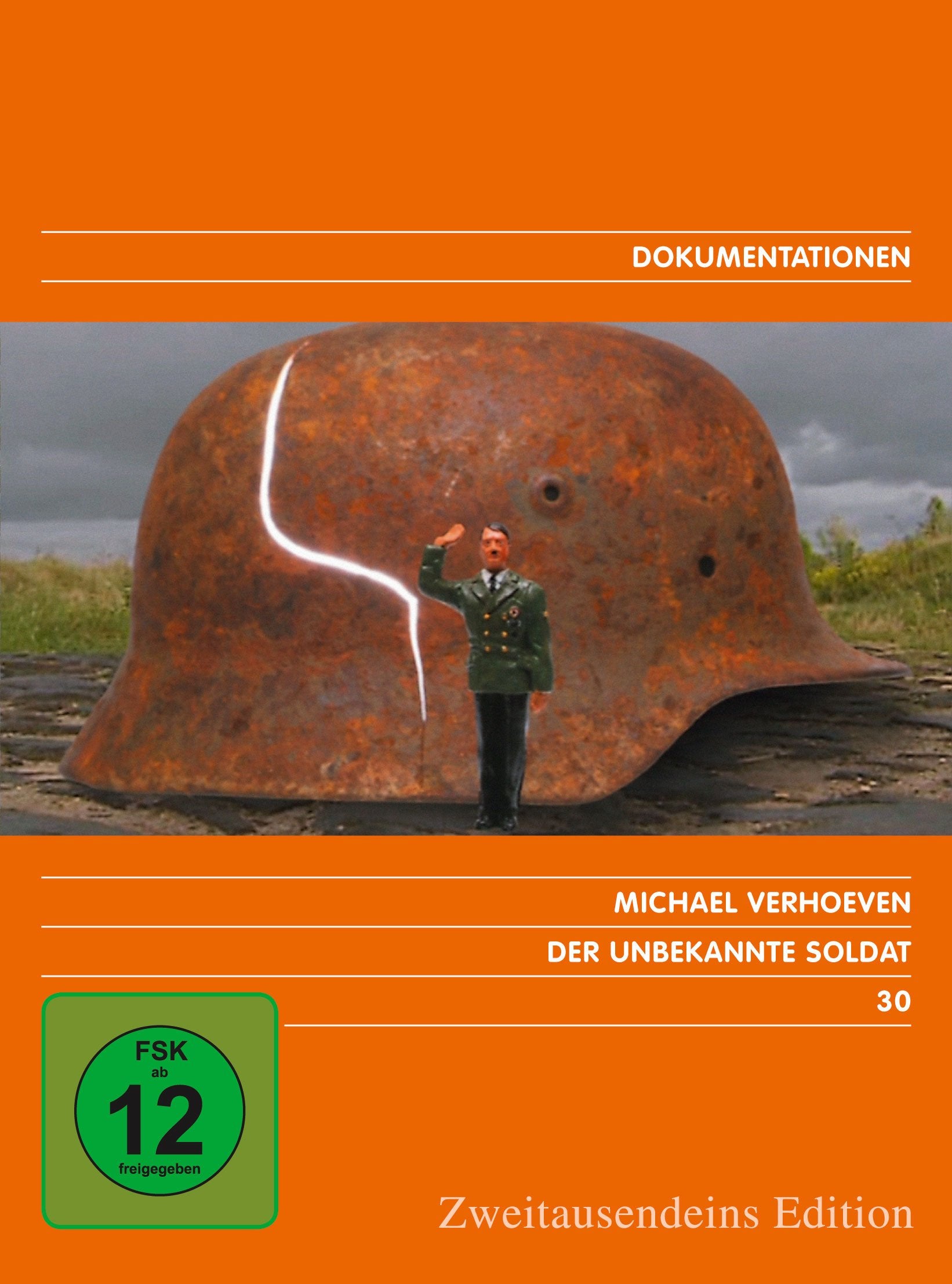 Der unbekannte Soldat. Zweitausendeins Edition Dokumentation 30.