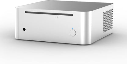 St-F1Cs Evo - Htpc Aluminium Gehaeuse - Silber