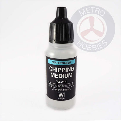 Vallejo VJ73214 17ml Chipping Medium Acrylic Paint