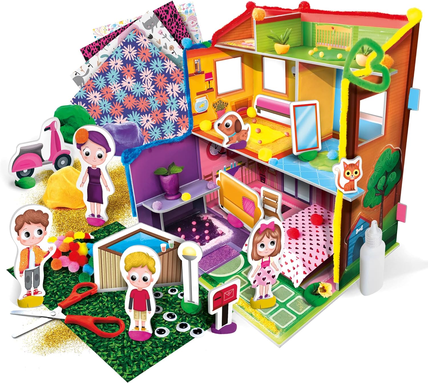Headu: La Mia Prima Casa Delle Bambole