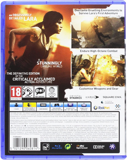 Tomb Raider Definitive Edition (PS4) PlayStation4 Standard Edition