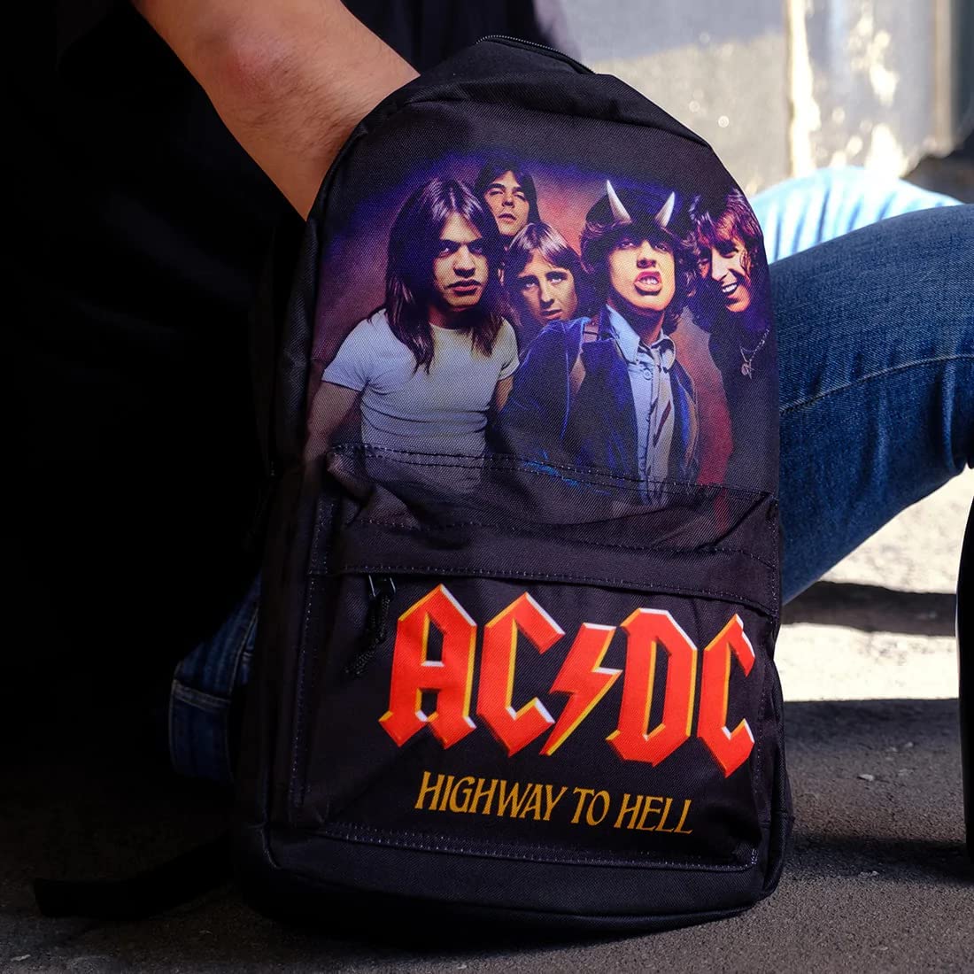 Rocksax AC/DC Backpack - Highway To Hell