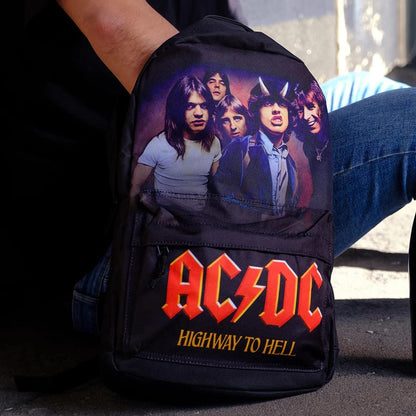 Rocksax AC/DC Backpack - Highway To Hell
