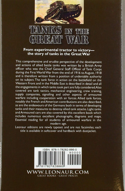 Tanks in the Great War, 1914-18