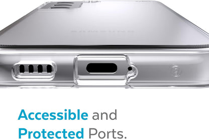 Speck Products Presidio Perfect Clear Samsung Galaxy S22+ Case, Clear/Clear Clear Presidio Perfect Clear Case
