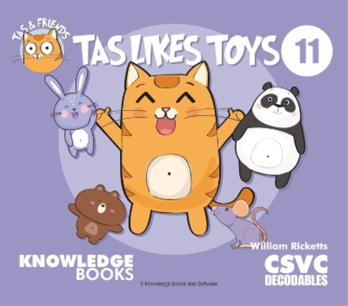 Tas Likes Toys