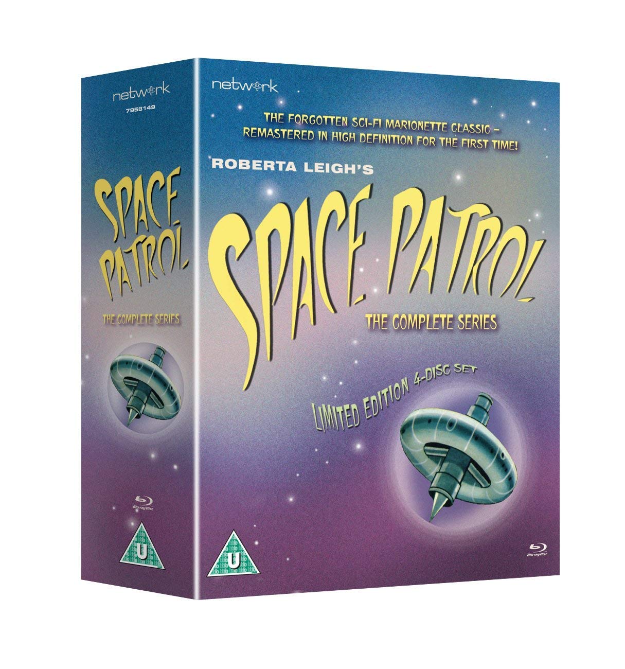 Space Patrol: The Complete Series