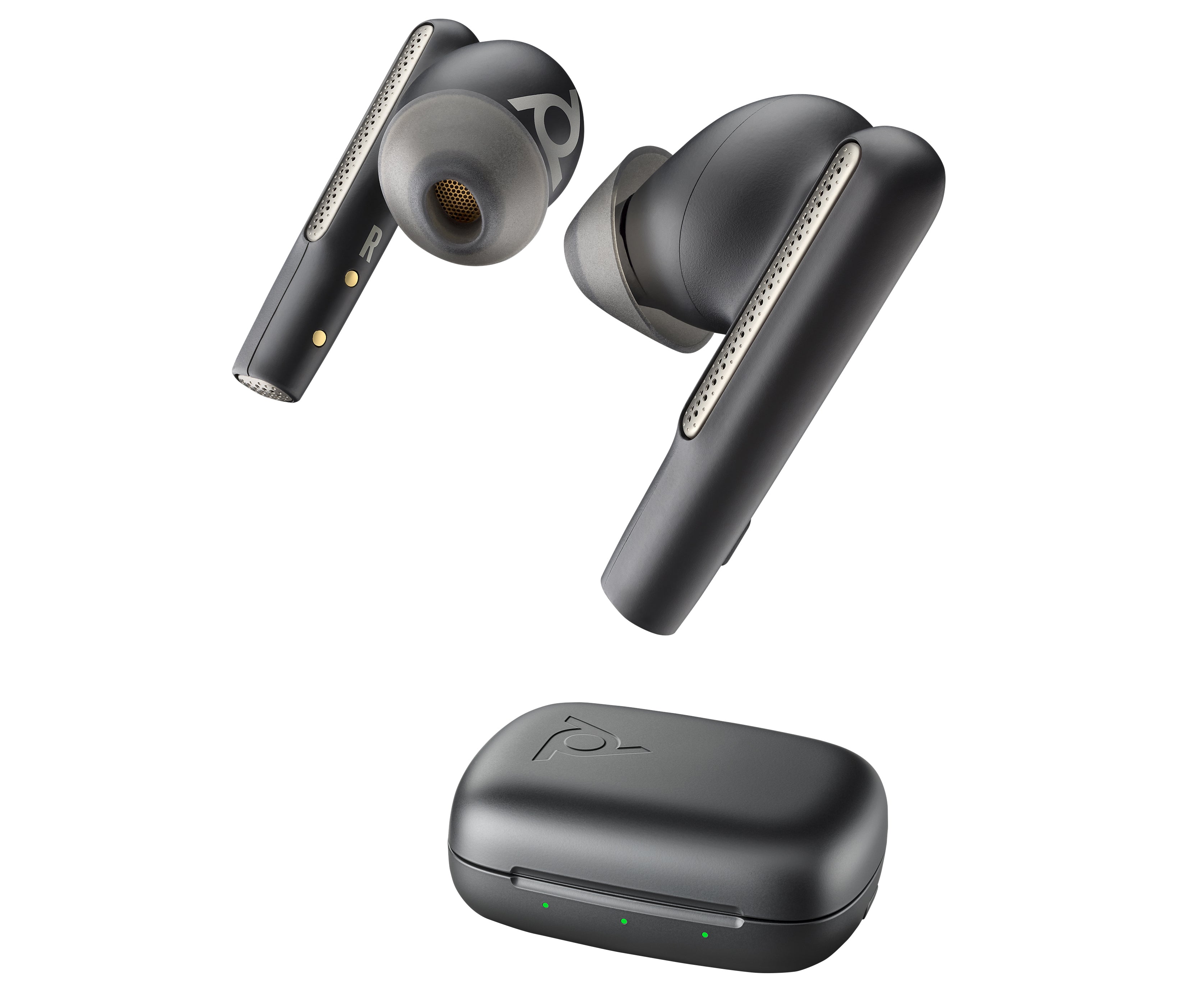 Voyager Free 60 Uc W/Charge Case Usb-A Black Ww