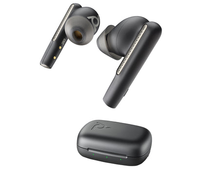 Voyager Free 60 Uc W/Charge Case Usb-A Black Ww