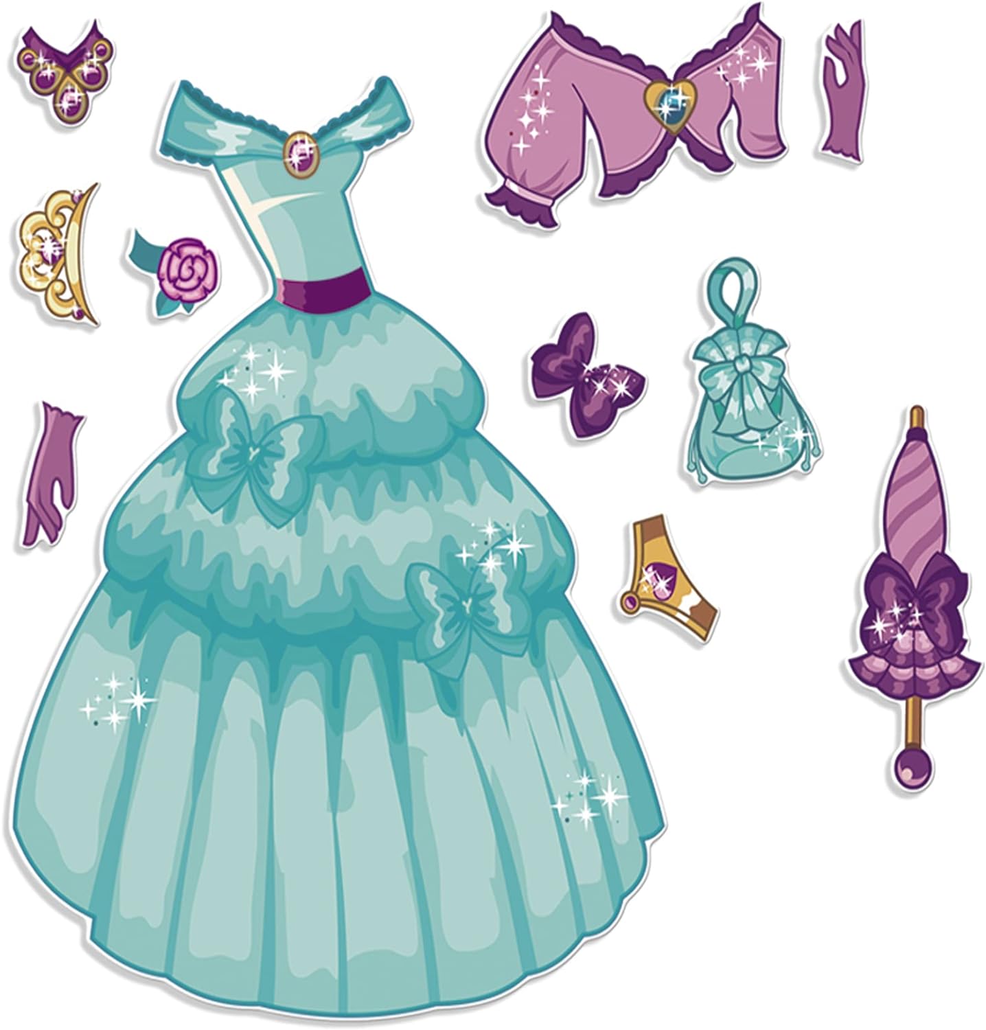 Diset: Magnetics - Vestiti Di Principessa