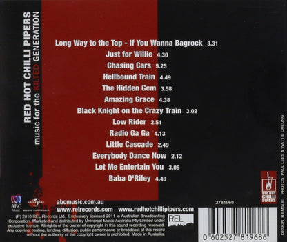 Music for the Kilted Generation