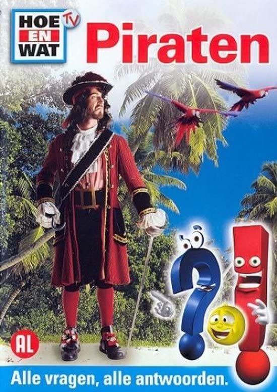 Hoe en Wat - Piraten [Region Free]