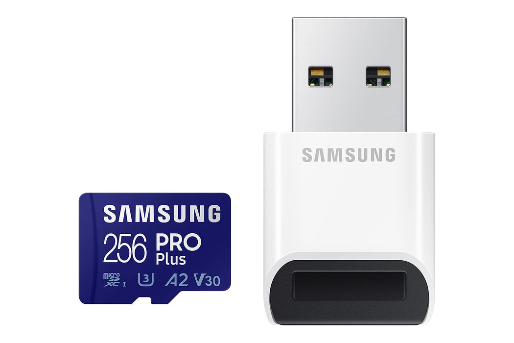 Samsung PRO Plus 256 GB MicroSDXC UHS-I Class 10