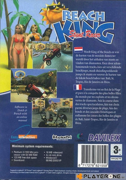 PC DVD ROM - Beach King Stunt Racer