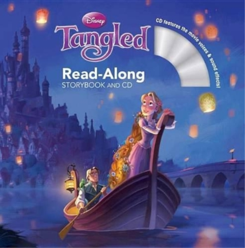 Tangled ReadAlong Storybook and CD