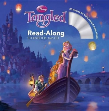 Tangled ReadAlong Storybook and CD