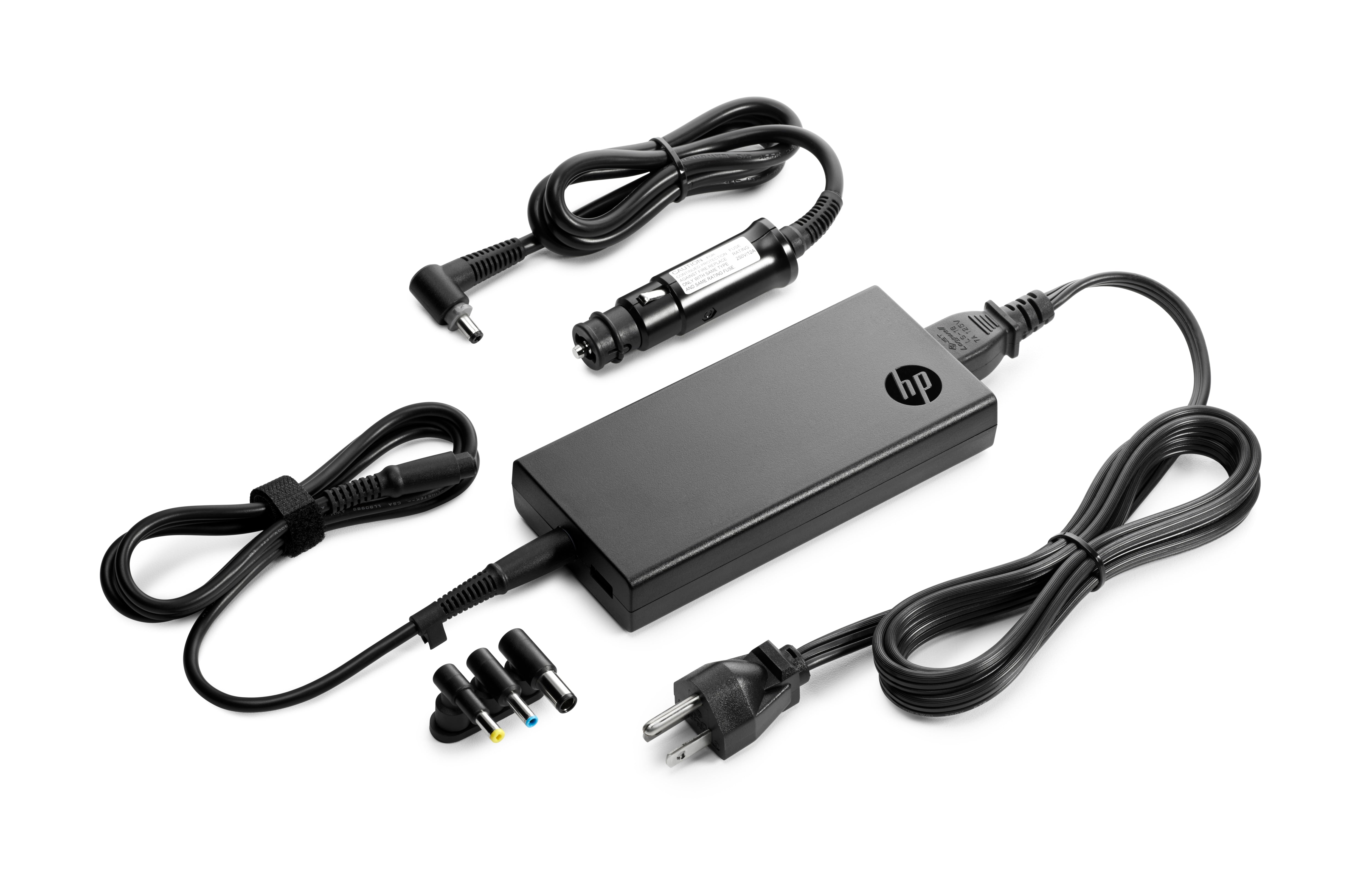 HP 90 W Flacher Kombiadapter mit USB Notebook-Netz
