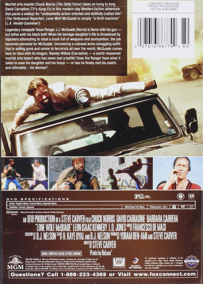 Lone Wolf Mcquade
