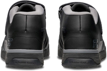 Ride Concepts Transition Shoes Black / Charcoal UK 6