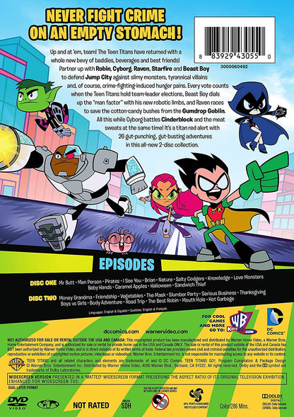Teen Titans Go! Appetite For Disruption: Season 2, Part 1