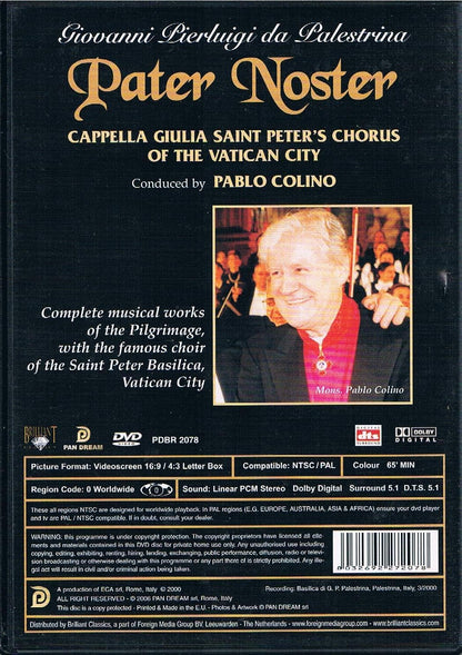 Cappella Giulia Saint Peters Chorus - Pater Noster