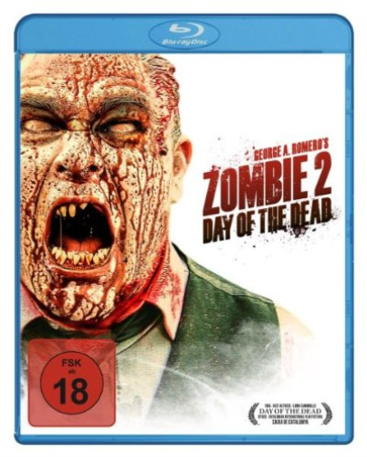 Zombie 2 - Day Of The Dead (blu-ray) (import) Lori Cardille; Terr