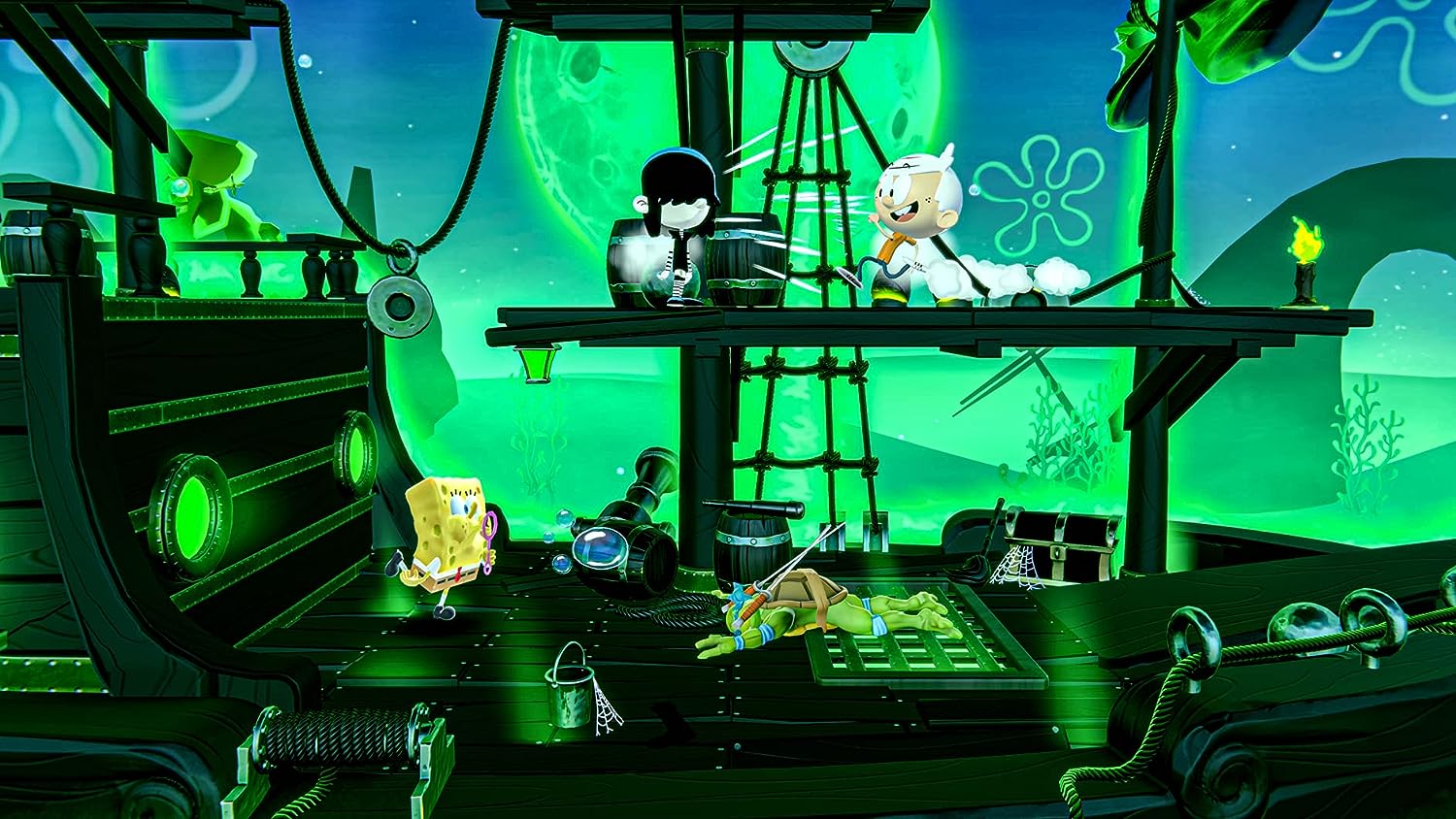 GameMill Entertainment, LLC Nickelodeon All-Star Brawl -  Xbox Series X Standard