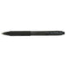 Pentel - Pentel Kachiri Retractable Ballpont Pen 1.0mm Tip 0.5mm Line Black (Pack 12) - BK450A-A
