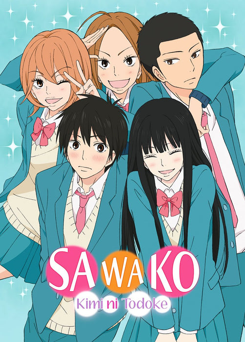 Unbekannt Kimi NI TODOKE - Saisin 1 - Coffret Blu-Ray+Livret - Edition Saphir
